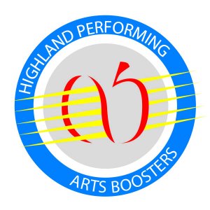 Highland Performing Arts Boosters Custom Shirts & Apparel